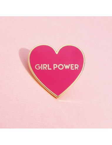 Pin's Girl Power
