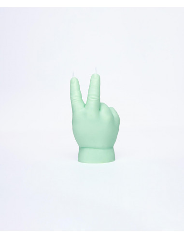 Candle Hand - Baby Peace - Vert