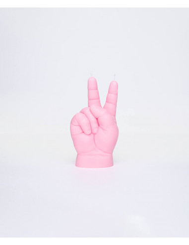 Candle Hand - Baby Peace - Rose