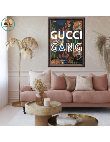 Affiche - Gucci Gang - Ambiansoeurs