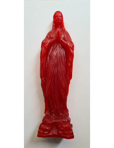 Vierge Notre Dame - Rouge