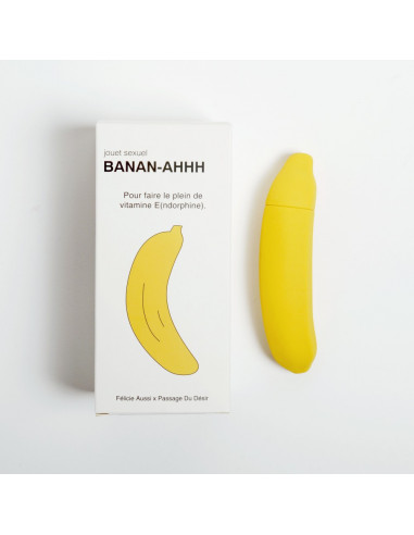 Jouet sexuel - Banane - Félicie Aussi