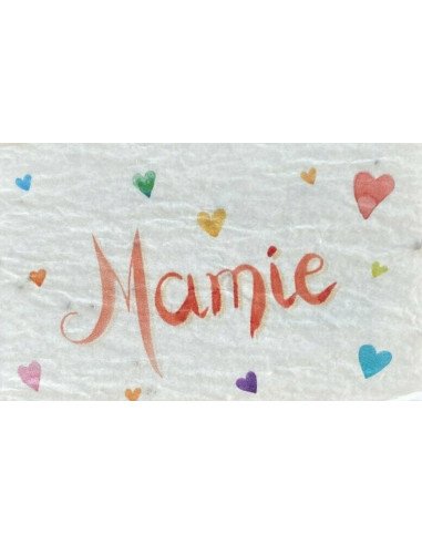 Mini carte à planter  « Mamie » -...