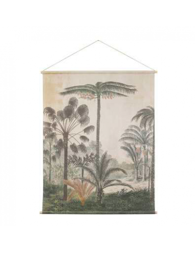 Toile - Jungle - 125 x 150 cm