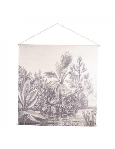 Toile - Jungle - 154 x 154 cm