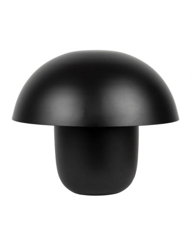 Lampe champignon - Noire