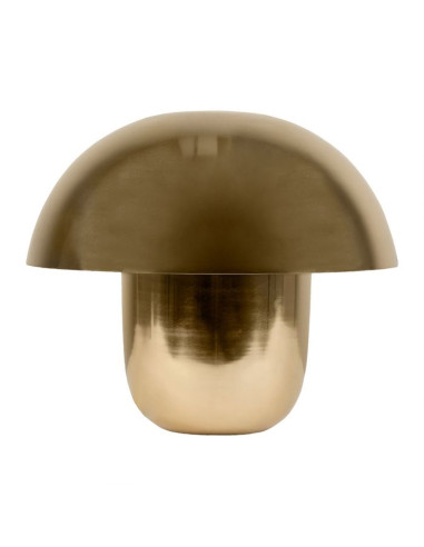 Lampe champignon - Doré
