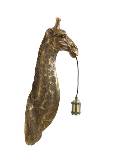 Applique - Girafe - Or