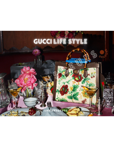 Affiche - Ambiansoeurs - Gucci Life...