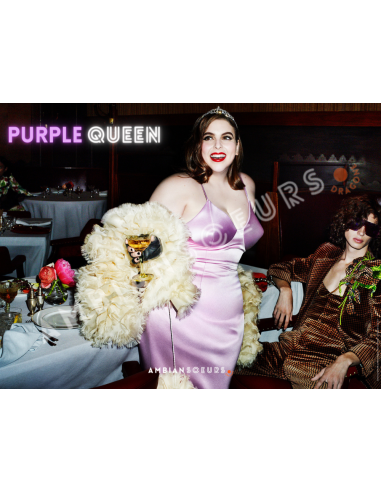 Affiche - Ambiansoeurs - Gucci Purple...