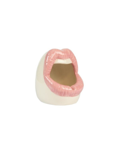 Cendrier bouche - lèvres roses