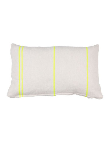 Coussins - Rayures fluo