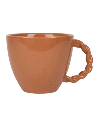 Tasse à thé - Mug terracotta en grès...