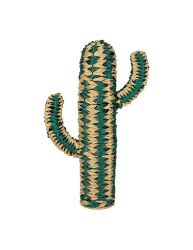 Cactus à poser - Vert & beige - H78 cm