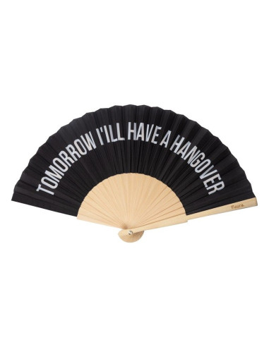 Eventail 'Tomorrow, I will have a...