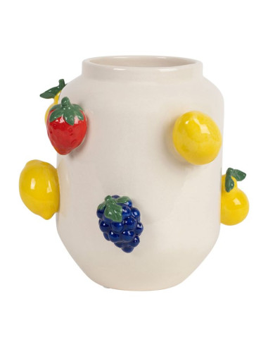 Vase/cache-pot multifruits - citrons,...