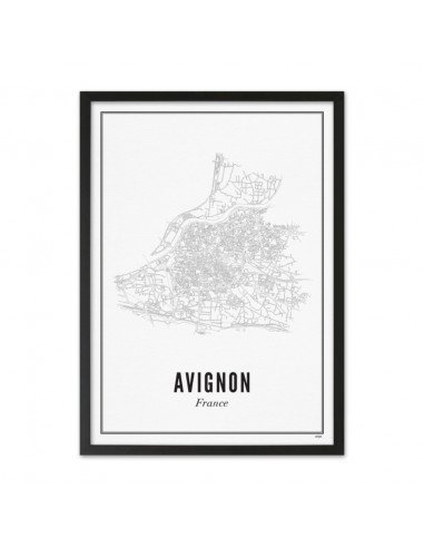 Print - Avignon - Format 40 x 50 cm