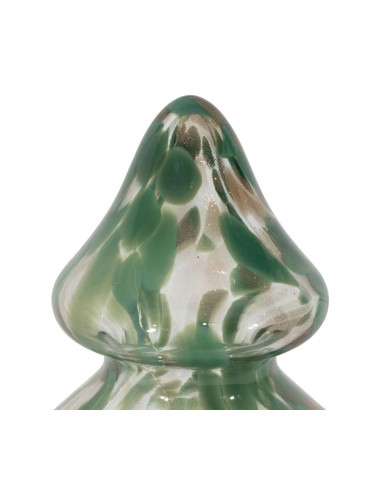 Sapin leds - vert & doré