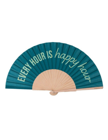 Eventail 'Every hour is happy hour' -...