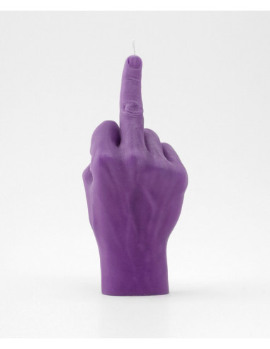 Candle Hand - Fuck - Violet