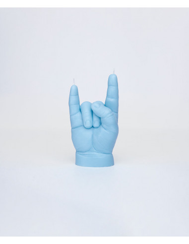 Candle Hand - Baby Rock - Blue
