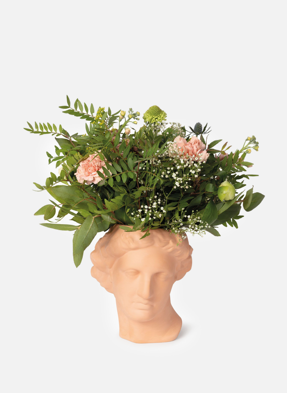 Vase Apollo - terracotta - porte ustensiles cuisine