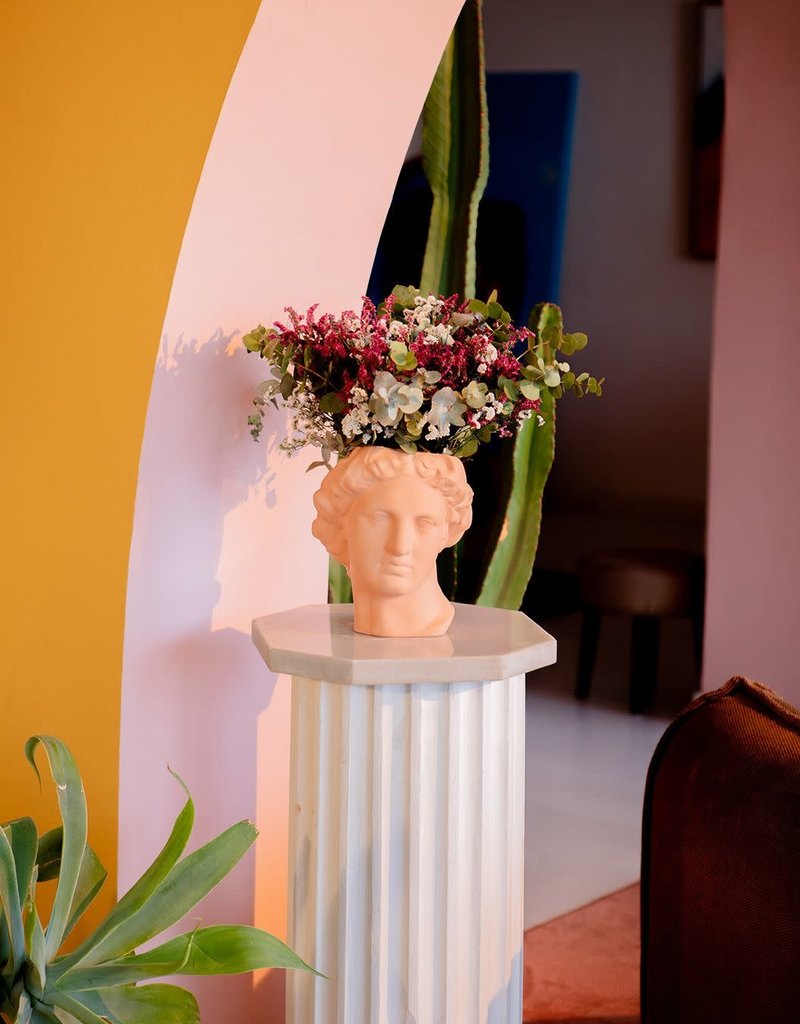 Vase Apollo - terracotta - porte ustensiles cuisine